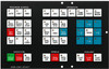 A98L-0001-0524T - Membrane Operator Keypad Keysheet for Fanuc A98L-0001-0524#T