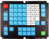 A98L-0001-0568#M - Membrane Keypad Keyboard Keysheet