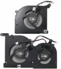 BS5005HS-U4Q + BS5005HS-U3J - CPU + GPU Cooling Fans for MSI Stealth GS66 WS66 11UG 11UE 11UH MS-16V4 - 11th Gen + 12th Gen CPU Versions Only