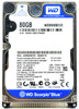 Western Digital WD800VE-00HDT0 - 80GB 5.4K RPM IDE PATA EIDE ATA 2.5" Laptop Hard Drive
