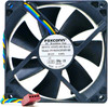 HP 372651-001 - 92x92x25mm 12V DC 0.40A 4-Pin 4-Wire Case Cooling Fan