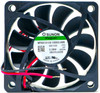 Sunon  MF60151VX-1000U-A99 - 60x60x15mm DC12V 0.19A 2.28W 2-Lead Wires Tubeaxial Cooling Fan