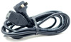 Original Power Cable Cord for Sony ACDP-240E01 / ACDP-240E02 AC Adapter Charger