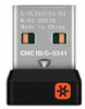 C-U0007 - Logitech Unifying USB Receiver (USB-A 2.4 GHz Up to 6 Devices)