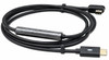 152-1834F - USB-C Power Delivery Cable 2.2ft (68cm) for Power Bank Plus PW7018LC / PH45W17-BA - Black