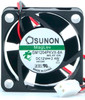 GM1204PKVX-8A - 40x40x20mm 4020 DC12V 2.4W 2-Pin Connector DC Brushless Cooling Fan
