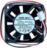 2406KL-05W-B50 - 60x60x15mm 6015 DC24V 0.13A 3-Wire 3-Pin Connector DC Axial Cooling Fan