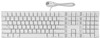 M9034LL/A - Genuine Apple USB Wired Full Size 109 Key English Keyboard With Dual USB Ports