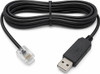 D2-DSCBL - 6ft USB To RJ12 Programming Cable For Automation Direct CLICK DirectLOGIC Do-more