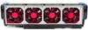 879443-001 - Redundant Fan Cage Kit with 4 Hot-Plug Fan Modules for HPE ProLiant ML350 Gen10 G10 Server