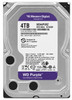 WD44PURZ - 4TB 5.4K RPM 128MB Cache 3.5" SATA 6Gb/s Hard Drive for Desktop / NAS / DVR / NVR / Surveillance Systems