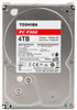 HDWD240UZSVA - 4TB 5.4K RPM 128MB Cache 3.5" SATA 6Gb/s Hard Drive for Desktop / NAS / DVR / NVR / Surveillance Systems
