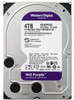 WD42PURZ - 4TB 5.4K RPM 256MB Cache 3.5" SATA 6Gb/s Hard Drive for Desktop / NAS / DVR / NVR / Surveillance Systems