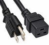 2R328 - 15A 125V NEMA 5-15P to IEC C19 Power Cord - 6FT Long