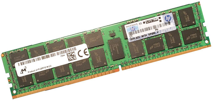 Micron MTA36ASF2G72PZ-2G1A2IJ - 16GB 2Rx4 ECC PC4-2133P DDR4