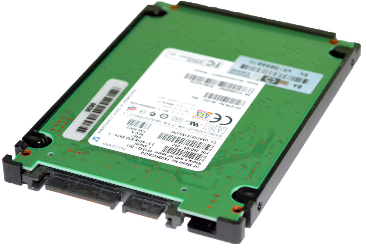 Hewlett-Packard (HP) 602676-001 - 80GB 3Gb/s MLC SATA 2.5