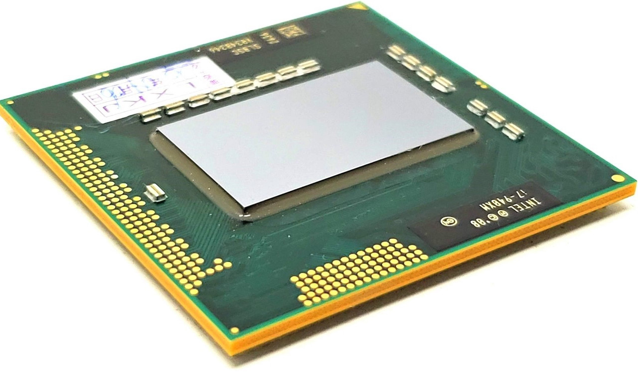 Intel i7-940XM - 2.13Ghz 2.5GT/s 8MB Intel Core i7-940XM Extreme