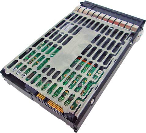 Hewlett-Packard (HP) 695502-002 - 2TB 7.2K RPM 3G SATA MDL LFF 3.5