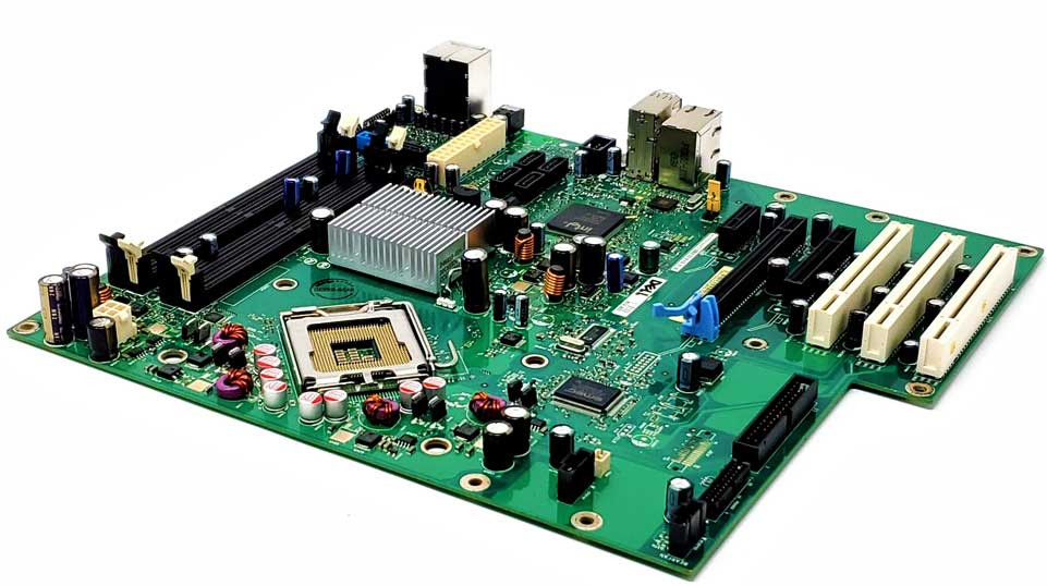 CT017 - Motherboard For XPS 410 Dimension 9200 - CPU Medics