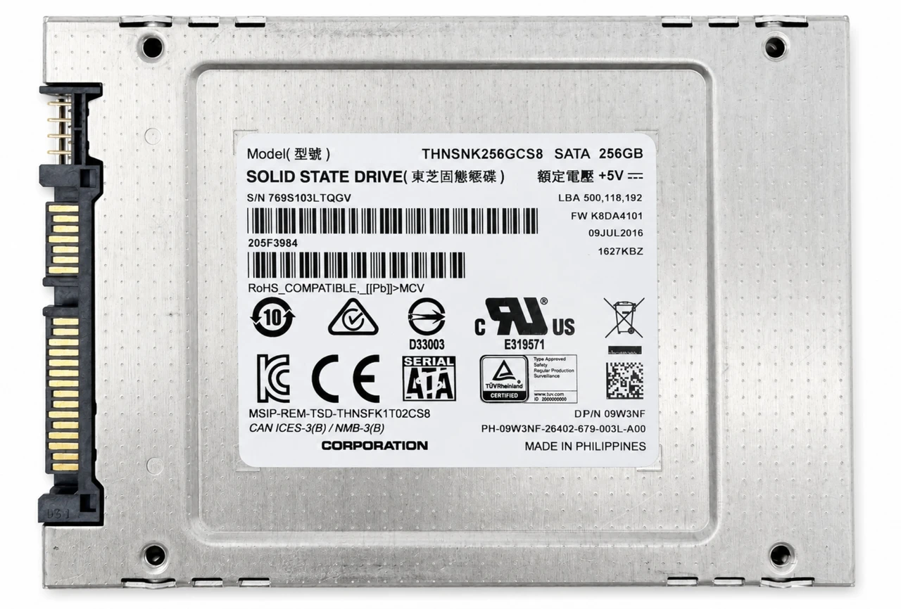 THNSNJ256GCST - 256GB SATA 7mm 2.5