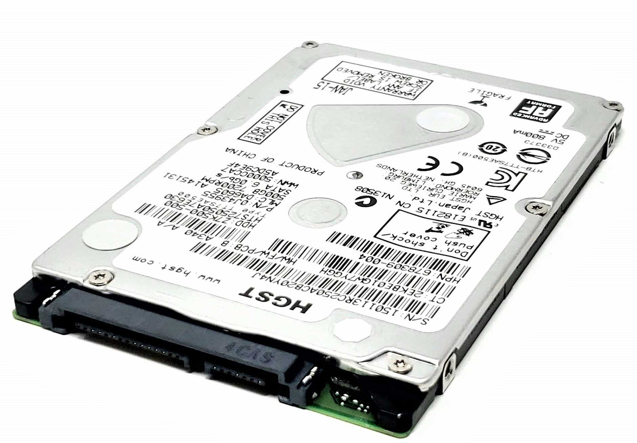 Hewlett-Packard (HP) 724967-001 - 500GB 7.2K RPM SATA 7mm 2.5