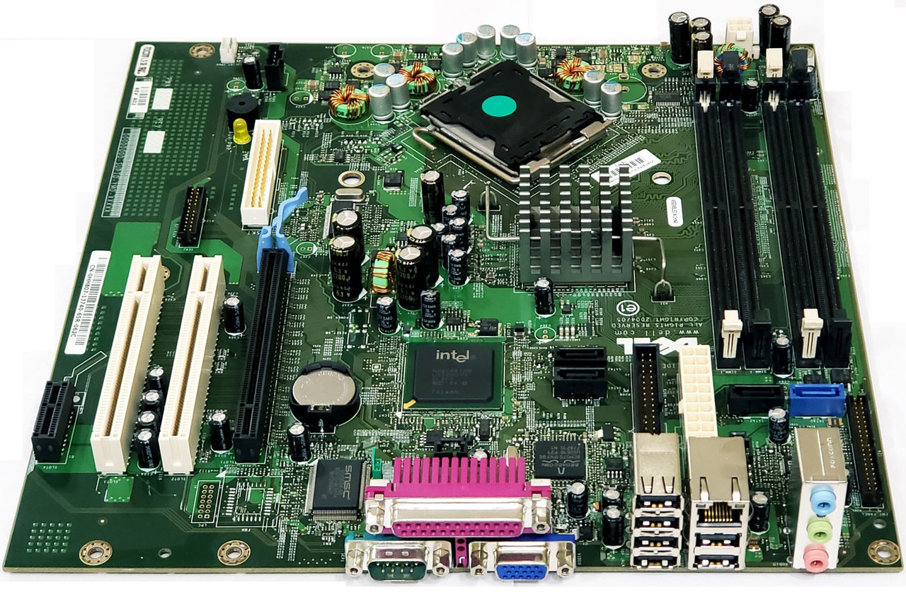 HH807 - Motherboard / System Board for OptiPlex GX620 - CPU Medics