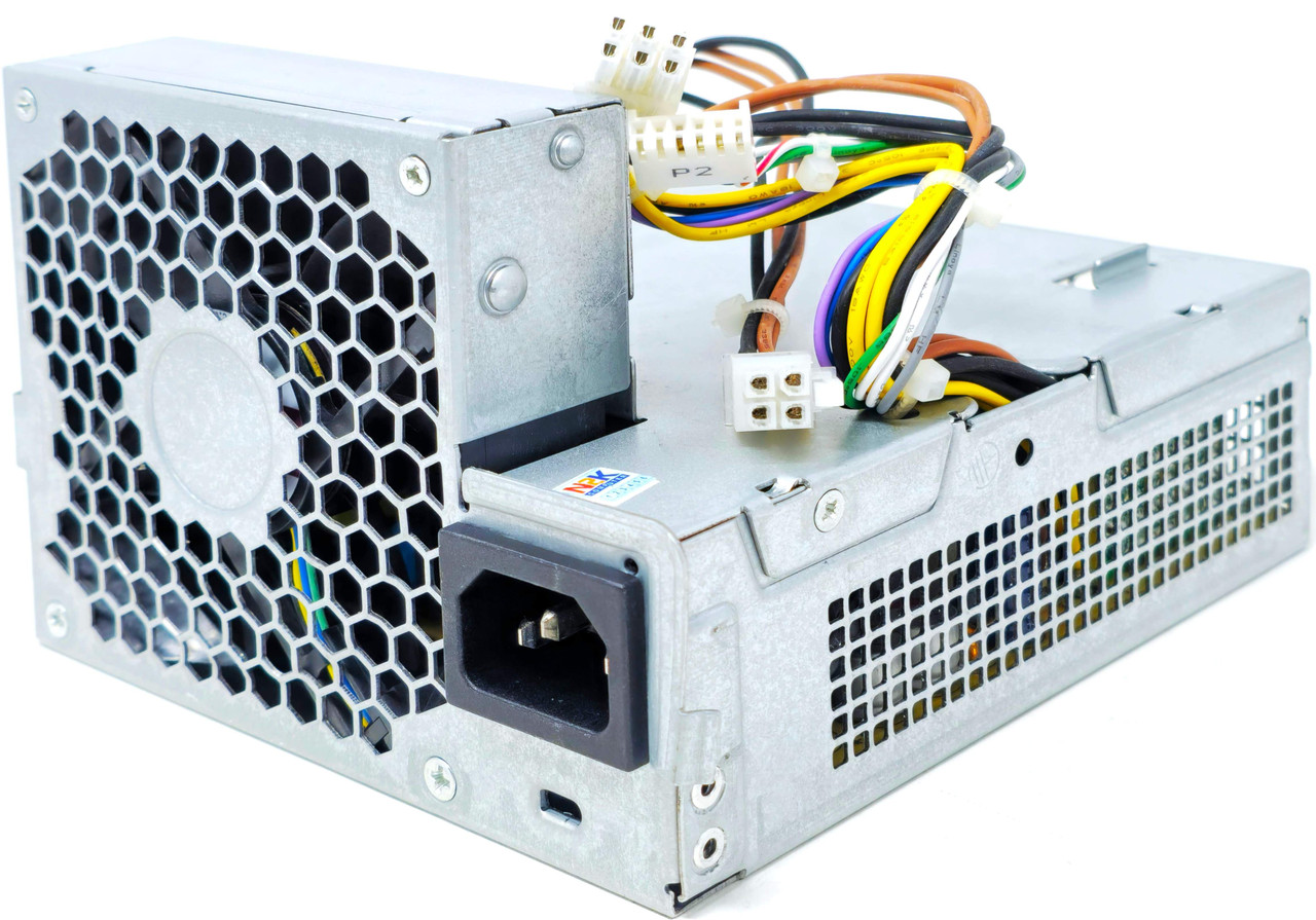 【中古】「非常に良い」HP Compaq 6000 6005 6200 Pro 8000 8100 8200 Elite SFF 503376-001 240W Power Supply 611482-001-2__17934.1725979712