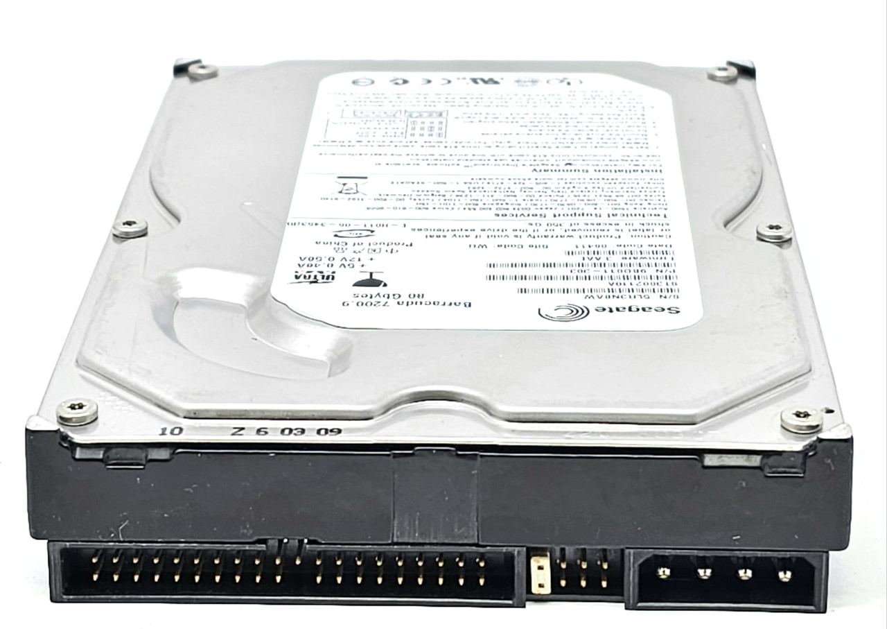 【中古】Seagate HDD IDE 80GB ST980829A _80GB_7.