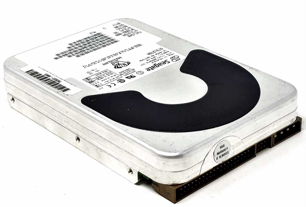 Seagate ST31276A - 1.2GB 1275MB Medalist IDE 3.5