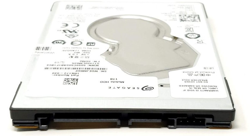 Seagate 1RK172-285 - 1TB 5.4K RPM SATA 7mm 2.5