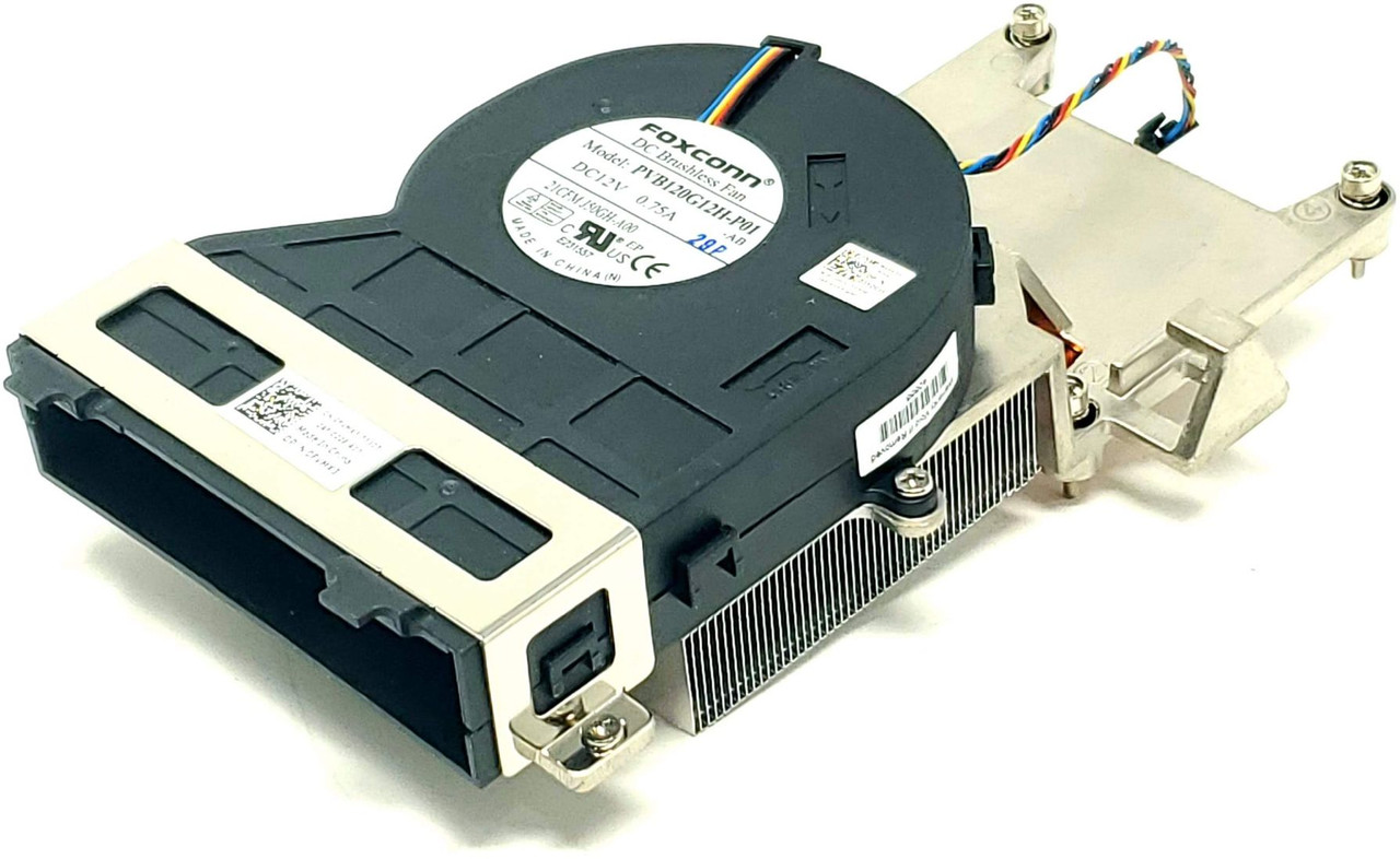 PWF7G - CPU Fan and Heatsink Assembly for Optiplex 390 790 990 SFF