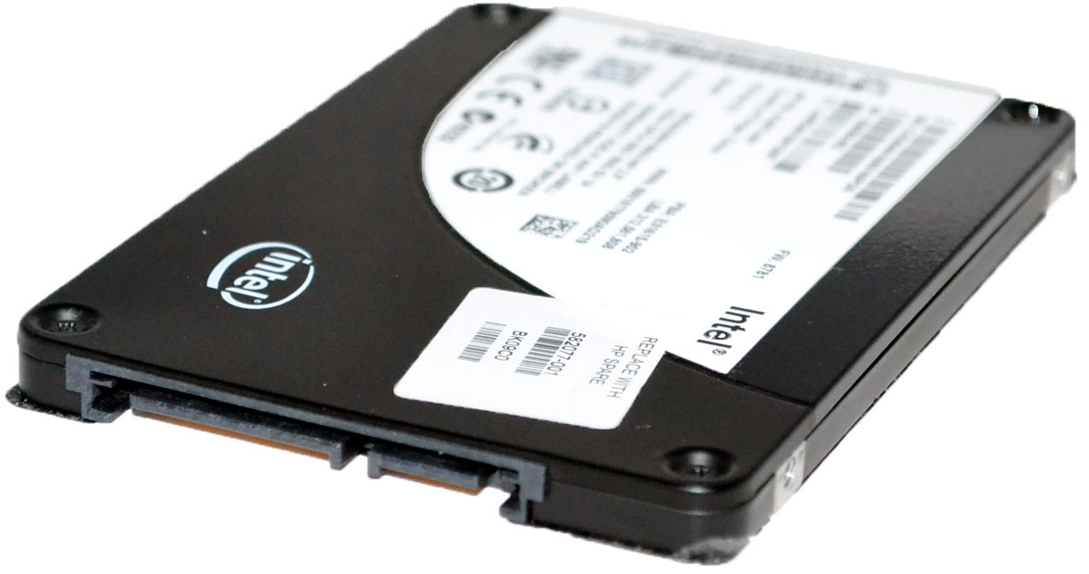 Hewlett-Packard (HP) 598783-001 - 160GB 3Gb/s MLC SATA 2.5