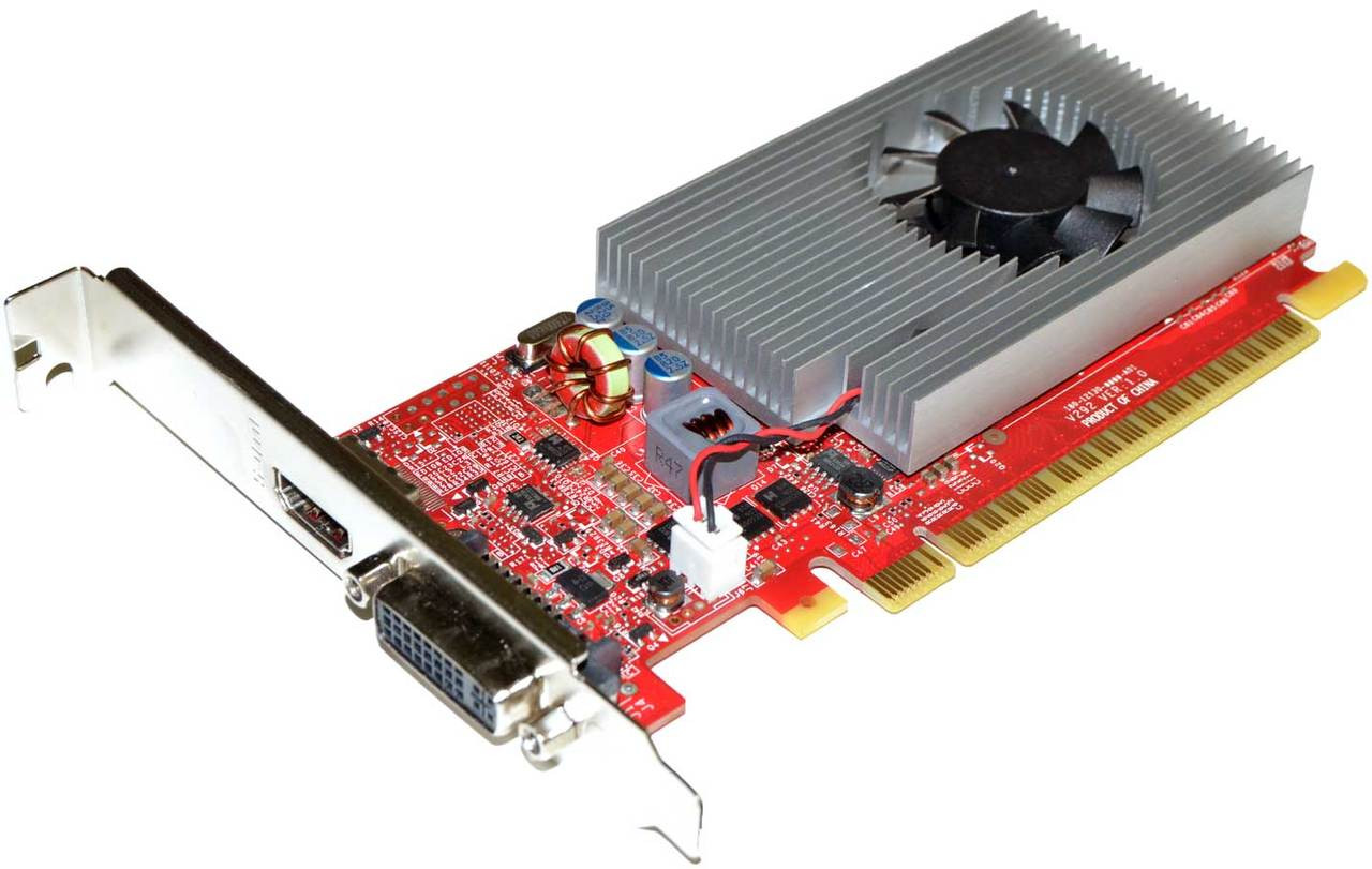 HP 758180-ZH1 - NVidia GT720 2GB HDMI DVI Full Height PCI-E x16