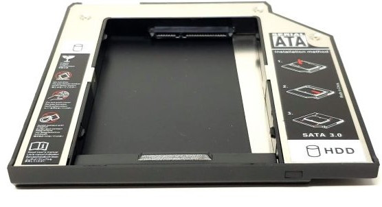 アルパインHDD 43N3412 - Secondary SATA Hard Drive Bay Adapter III for IBM Lenovo