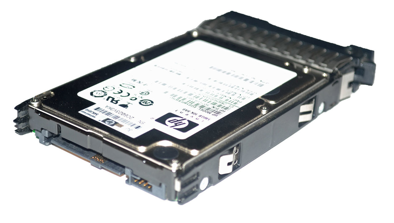 Hewlett-Packard (HP) 375863-010 - 146GB 10K RPM 3G Dual Port Hot