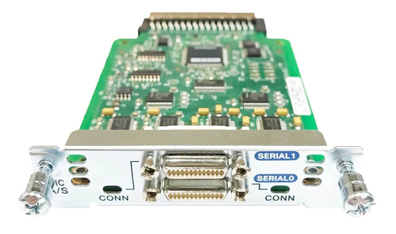 Cisco HWIC-2T - 2-Port Serial WAN Interface Card Cisco Router High