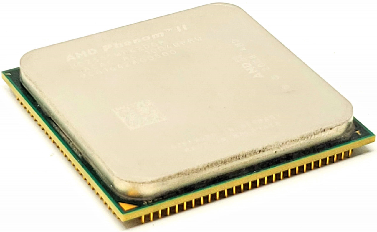 AMD HDZ555WFK2DGM - 3.2 GHz 6 MB AM3 Phenom II X2 555 Black