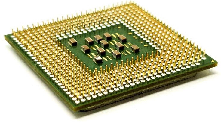 Intel SL6DX - 2.66Ghz 533Mhz 512K PGA478 Intel Pentium 4 CPU