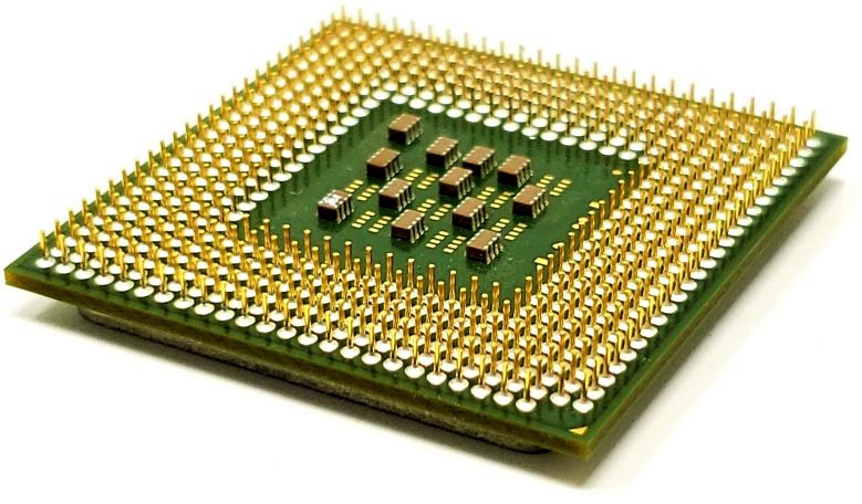 Intel SL6DX - 2.66Ghz 533Mhz 512K PGA478 Intel Pentium 4 CPU