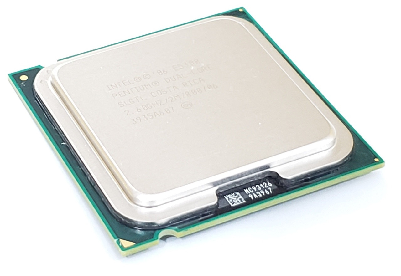 Intel SLGTL - 2.60Ghz 800Mhz 2MB Cache LGA775 Intel Pentium E5300