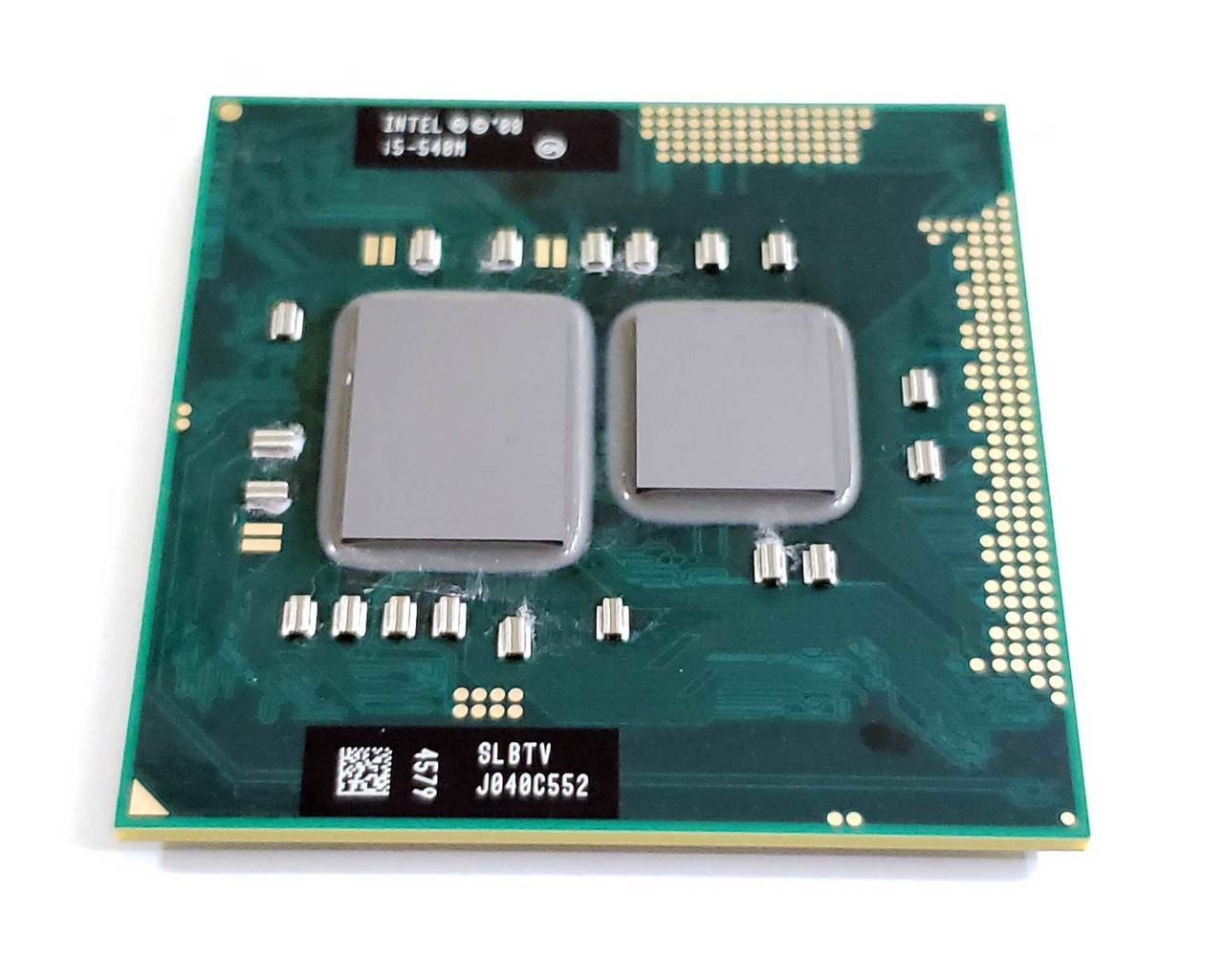 Intel SLBPG - 2.53Ghz 2.5GT/s 3MB PGA988 Intel Core i5-540M Dual