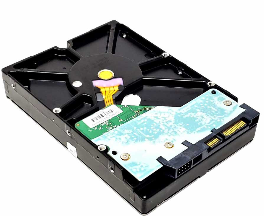 Western Digital WD20EFRX - 2TB 5.4K RPM 64MB Cache SATA 3.5