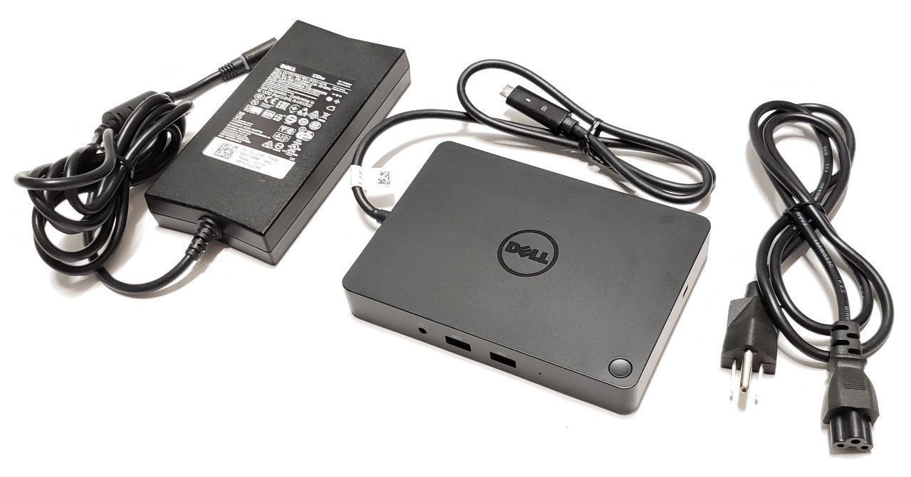 Dell Docking Station K17A WD15 USB Mini DisplayPort HDMI Dell Docking Station K17A WD15 USB Mini DisplayPort HDMI