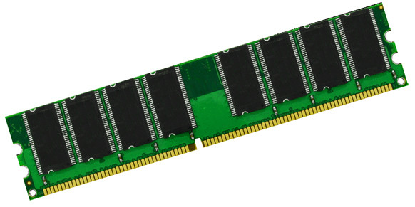 1GB 400Mhz PC3200 DDR 184-Pin DIMM Non-ECC Desktop RAM Memory