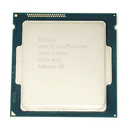 Intel i7-4770S - 3.10Ghz 5GT/s LGA1150 8MB Intel Core i7-4770S