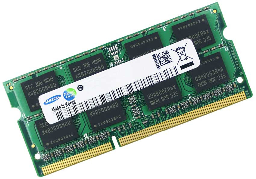 Samsung M471B5173QH0-YK0 - 4GB 1600Mhz PC3L-12800S DDR3 204-Pin