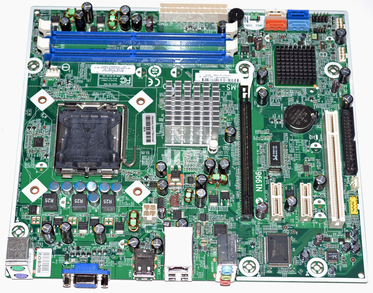 Hewlett-Packard (HP) 464517-001 - MS-7525 Boston-GL6 Motherboard