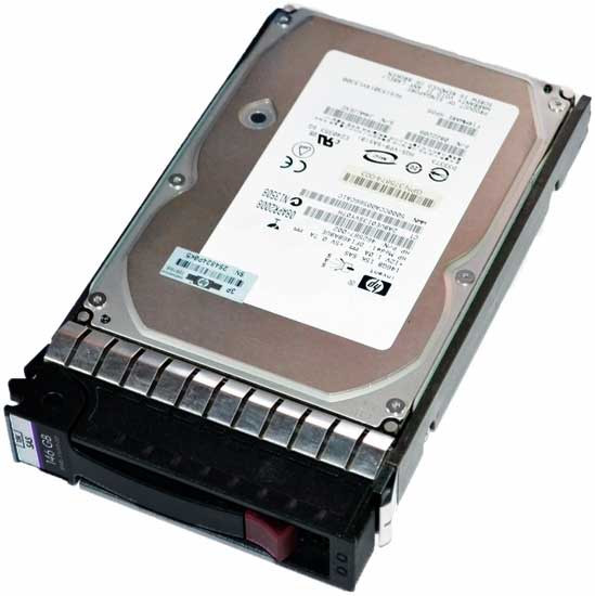 HP 649327-001 - 1TB 7.2K RPM 6G Dual Port SAS 3.5