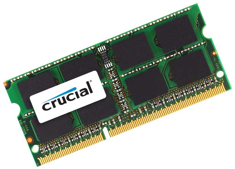 Laptops - 204-Pin SODIMM: Crucial CT51264BC1339.16FHD - 4GB