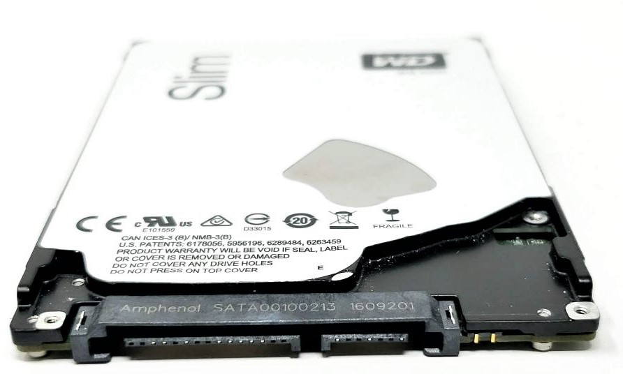 Western Digital WD10SPCX-21KHST0 - 1TB 5.4K RPM SATA 7mm 2.5